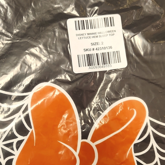 🎃NWT VINTAGE TORRID DISNEY TEE MINNIE MOUSE SPIDERWEB SPIDER WEB HALLOWEEN 2X - Picture 5 of 13
